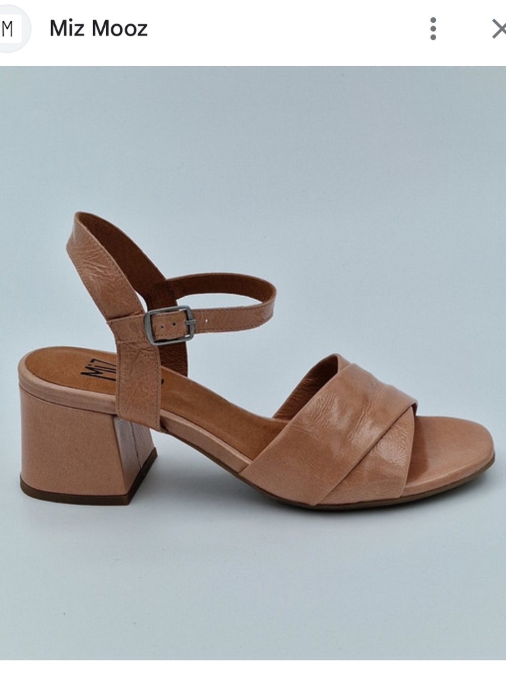 Miz Mooz Bela Heel 39